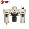 AC3000-02/03_Air Triple-Link Unit (3 Combination Unit, F+R+L)_A Series Air Source Treatment Units_XMC (HUAYI) Pneumatic
