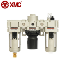 AC3000-02/03_Air Triple-Link Unit (3 Combination Unit, F+R+L)_A Series Air Source Treatment Units_XMC (HUAYI) Pneumatic