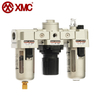 AC3000-02/03_Air Triple-Link Unit (3 Combination Unit, F+R+L)_A Series Air Source Treatment Units_XMC (HUAYI) Pneumatic