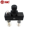 XFRL4_Air Triple-Link Unit (3 Combination Unit, F+R+L)_X Series Air Source Treatment Units_XMC (HUAYI) Pneumatic