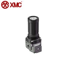 Regulator With Integrated Gauge In The Adjusting Knob HARG20